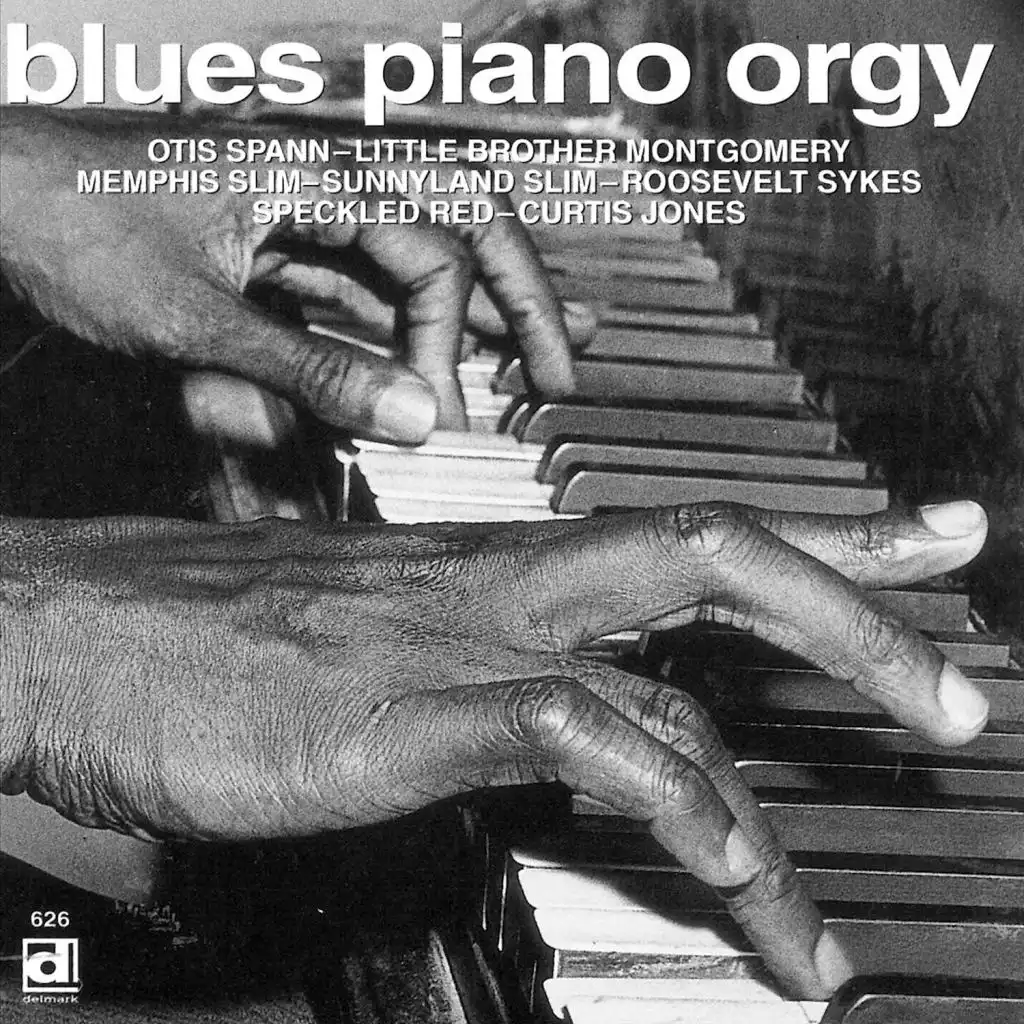 Blues Piano Orgy