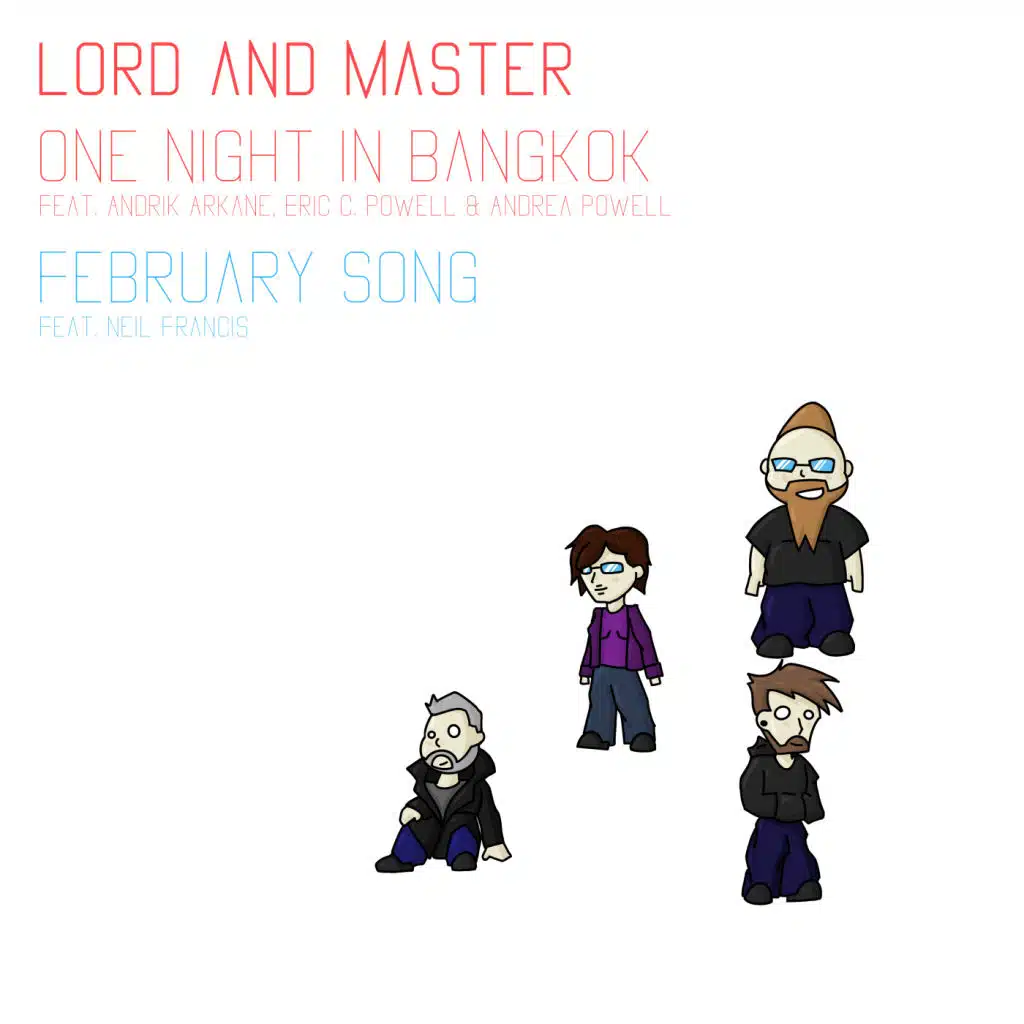 One Night In Bangkok (LorD and Master Remix) [feat. Andrik Arkane, Eric C. Powell & Andrea Powell]
