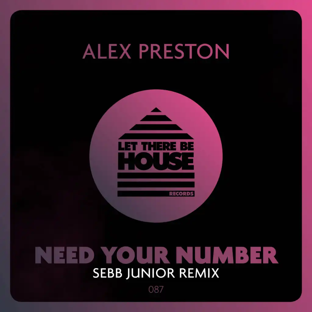 Need Your Number (Sebb Junior Remix)