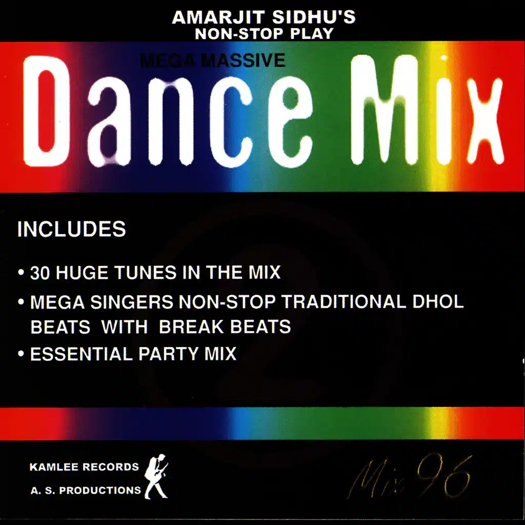 Non-Stop Play Mega Massive Dance Mix 2