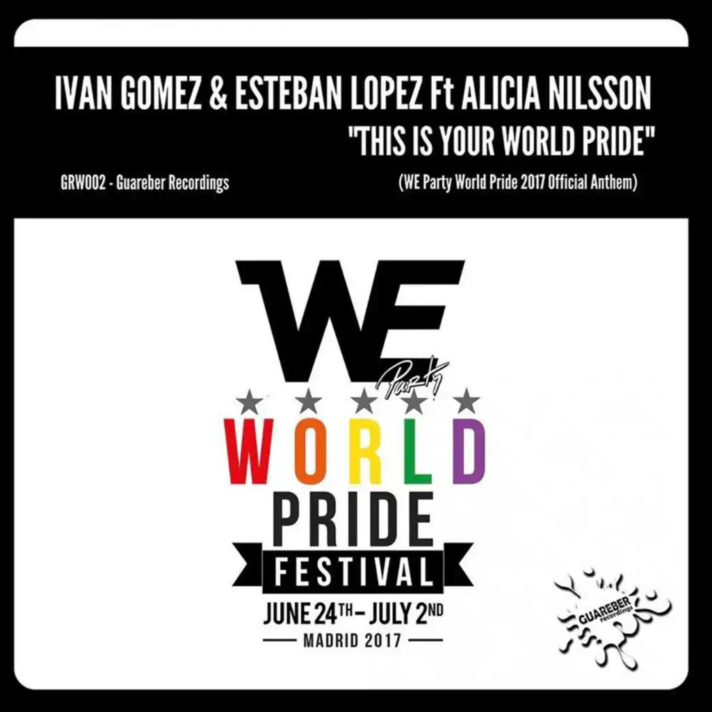 This Is Your World Pride (Radio Edit) [feat. Alicia Nilsson]