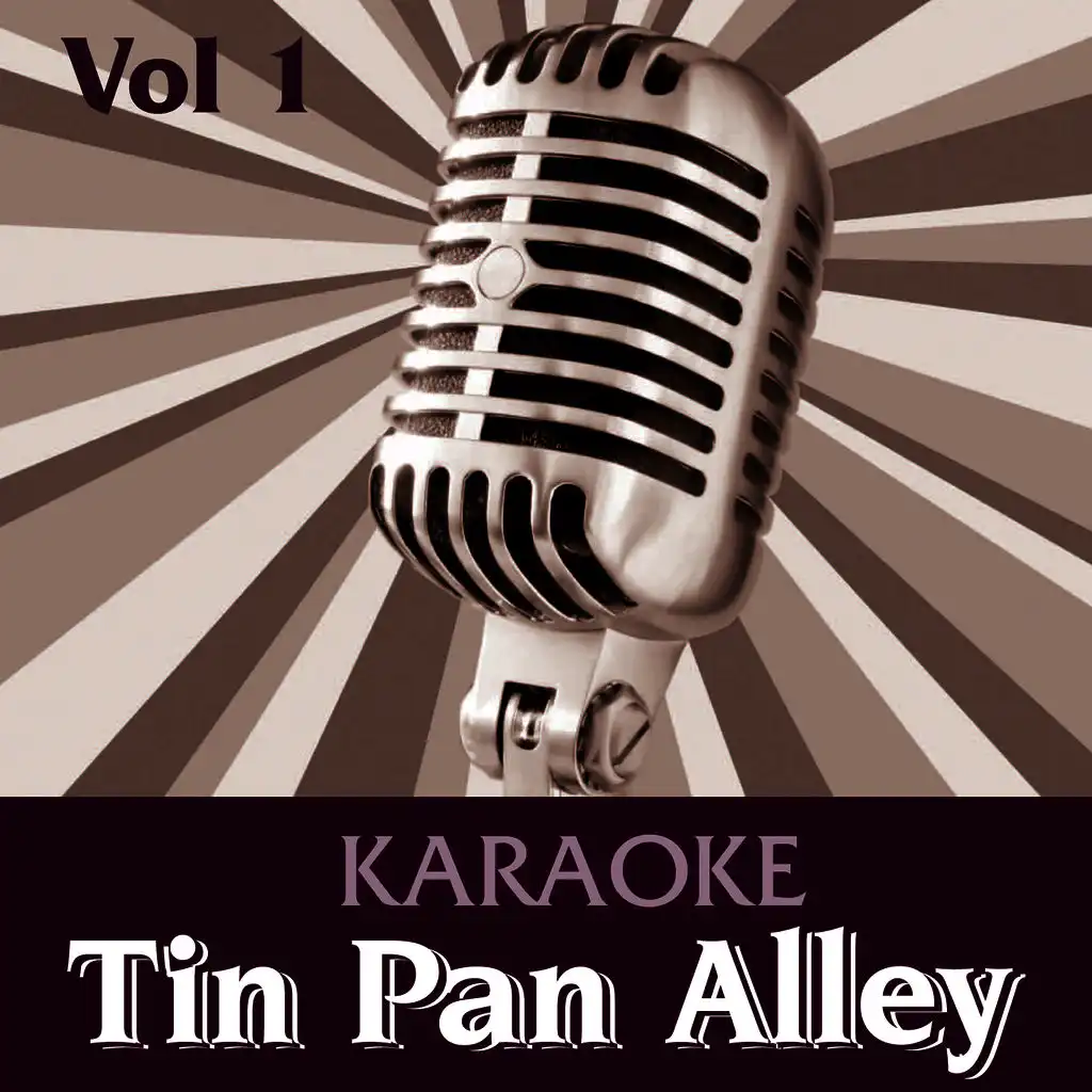 Karaoke -  Tin Pan Alley Vol.1