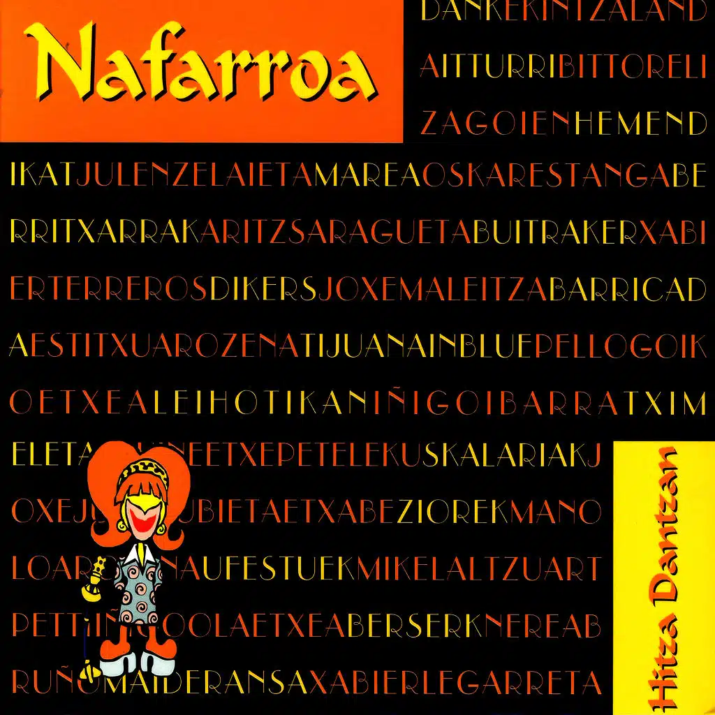 Nafarroa hitza dantzan