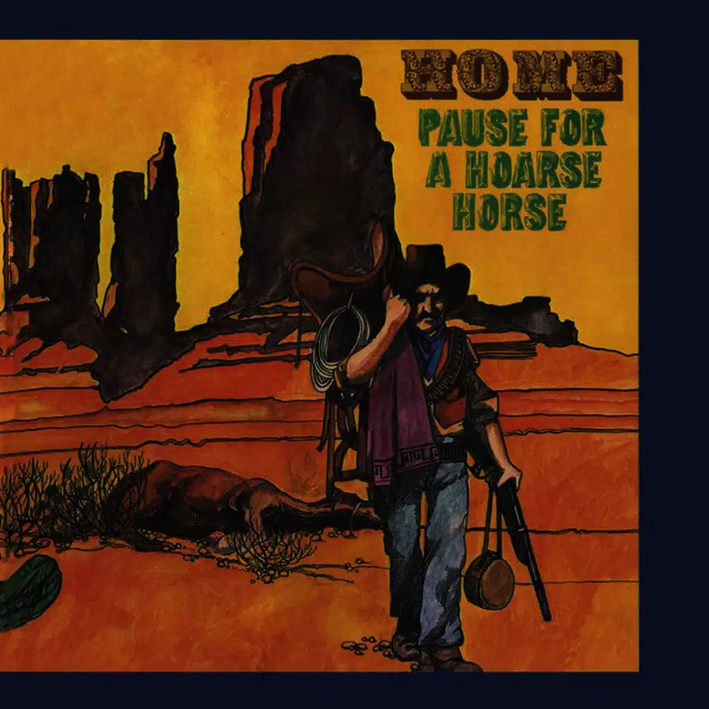 Pause For A Hoarse Horse