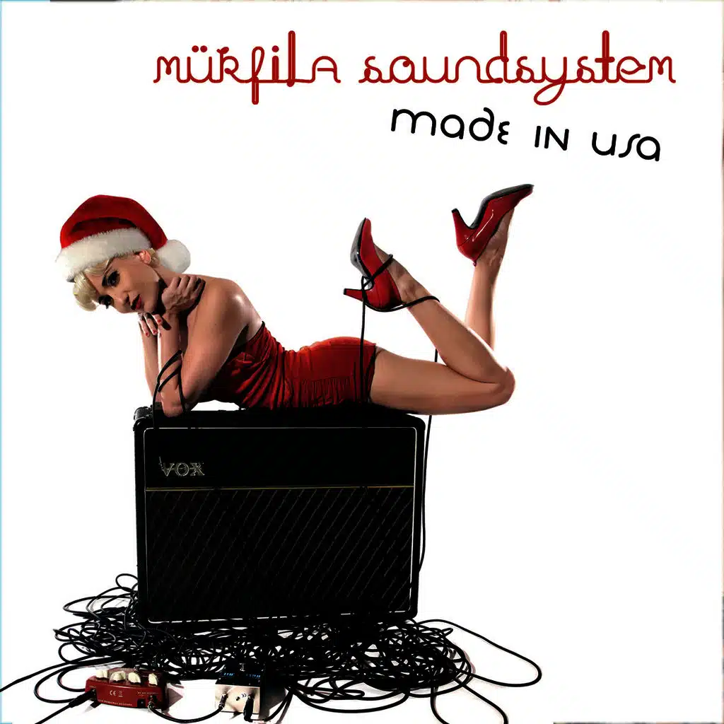 MÜRFILA Sound system Made in USA