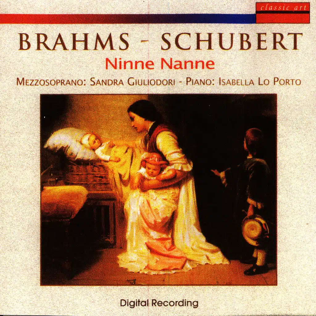 Johannes Brahms - Franz Schubert: Ninne Nanne