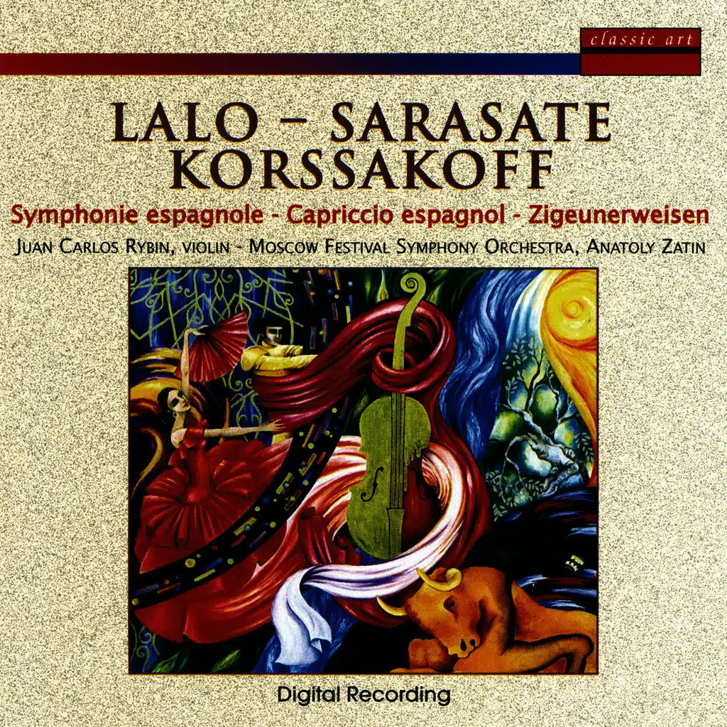 Symphonie Espagnole - Capriccio Espagnol - Zigeunerweisen