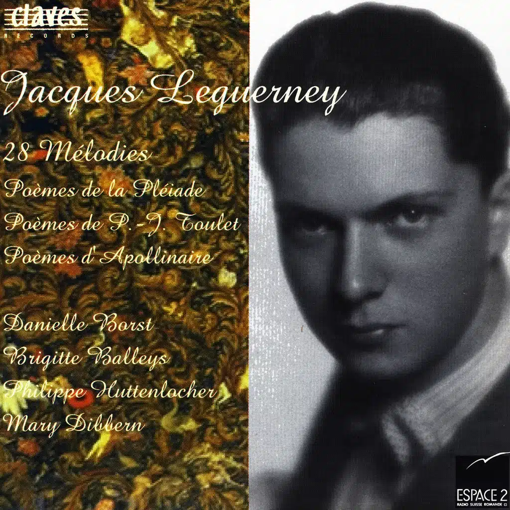 Jacques Leguerney: 28 Mélodies