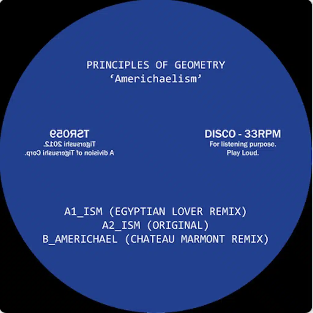 Americhael (Chateau Marmont Remix)