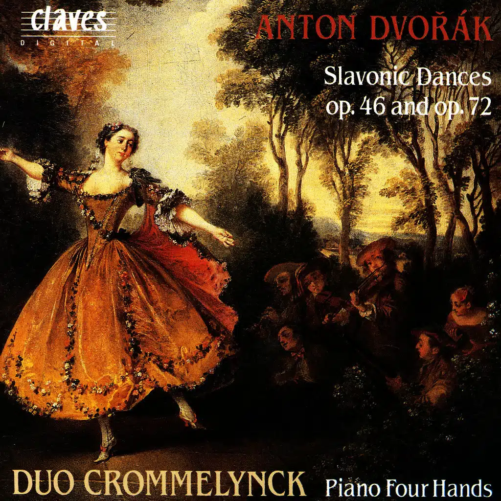 Dvořák: Complete Works for Piano 4 Hands, Vol. II