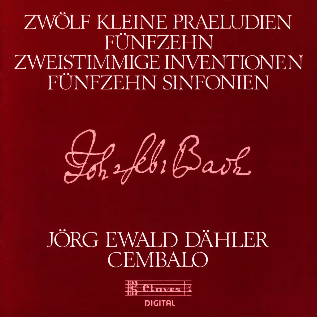 Fünfzehn Zweistimmige Inventionen BWV 772-786: Es-dur