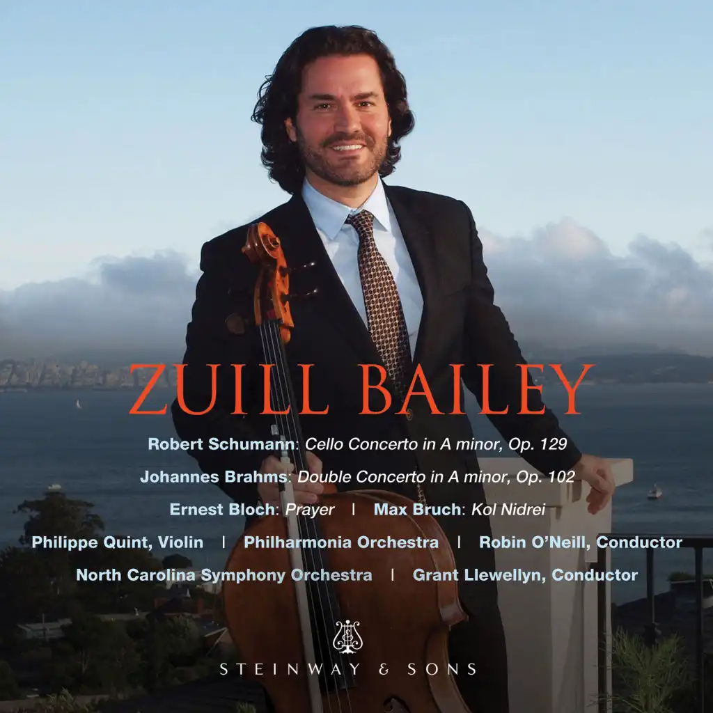 Zuill Bailey, Philippe Quint, North Carolina Symphony Orchestra & Grant Llewellyn