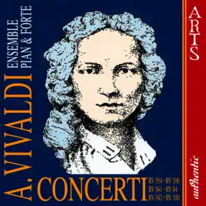 Concerto In G Major Rv 554 For Violin Organ, Cello, Strings And Continuo: I. Allegro Moderato (Vivaldi)