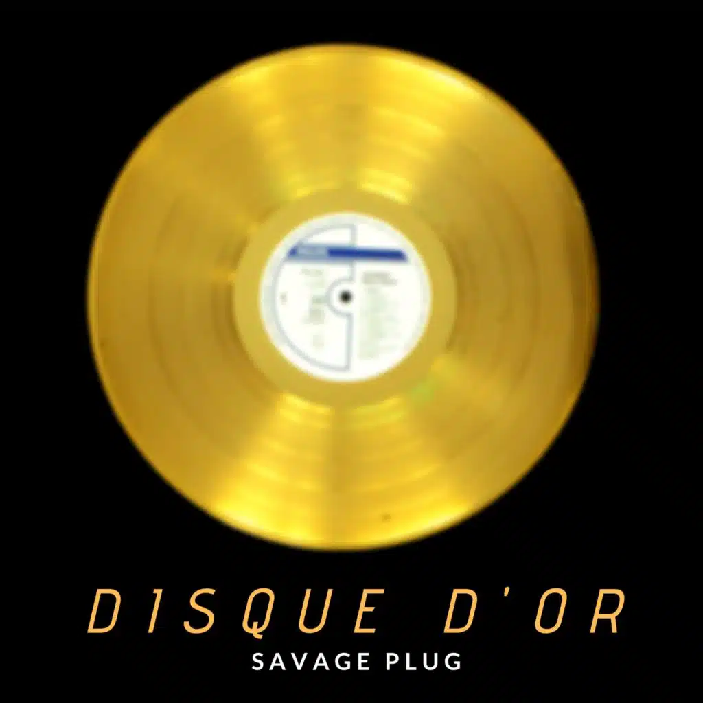 Disque d'or