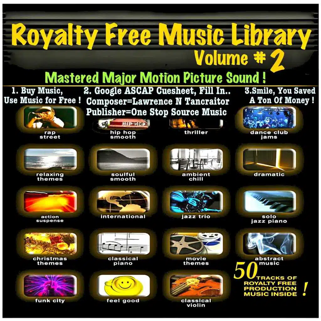 Royalty Free Music Library V2 (50 Songs)