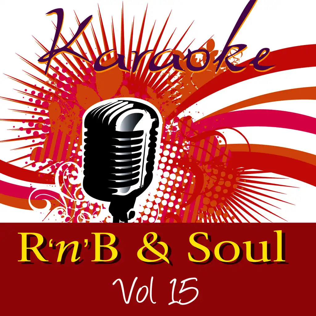 Karaoke - R 'n' B & Soul Vol.15