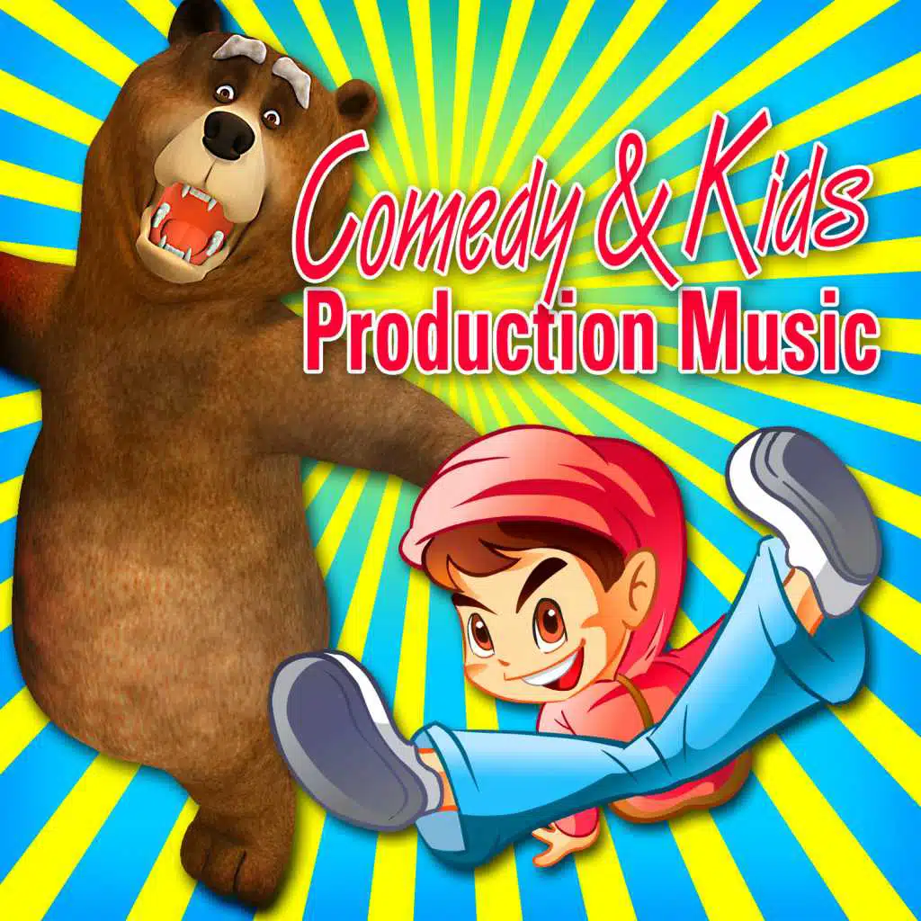 Comedy & Kids Production Music