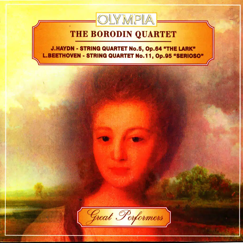 J.Haydn: String Quartet  №5 (D major, Op.64)Alledro moderato