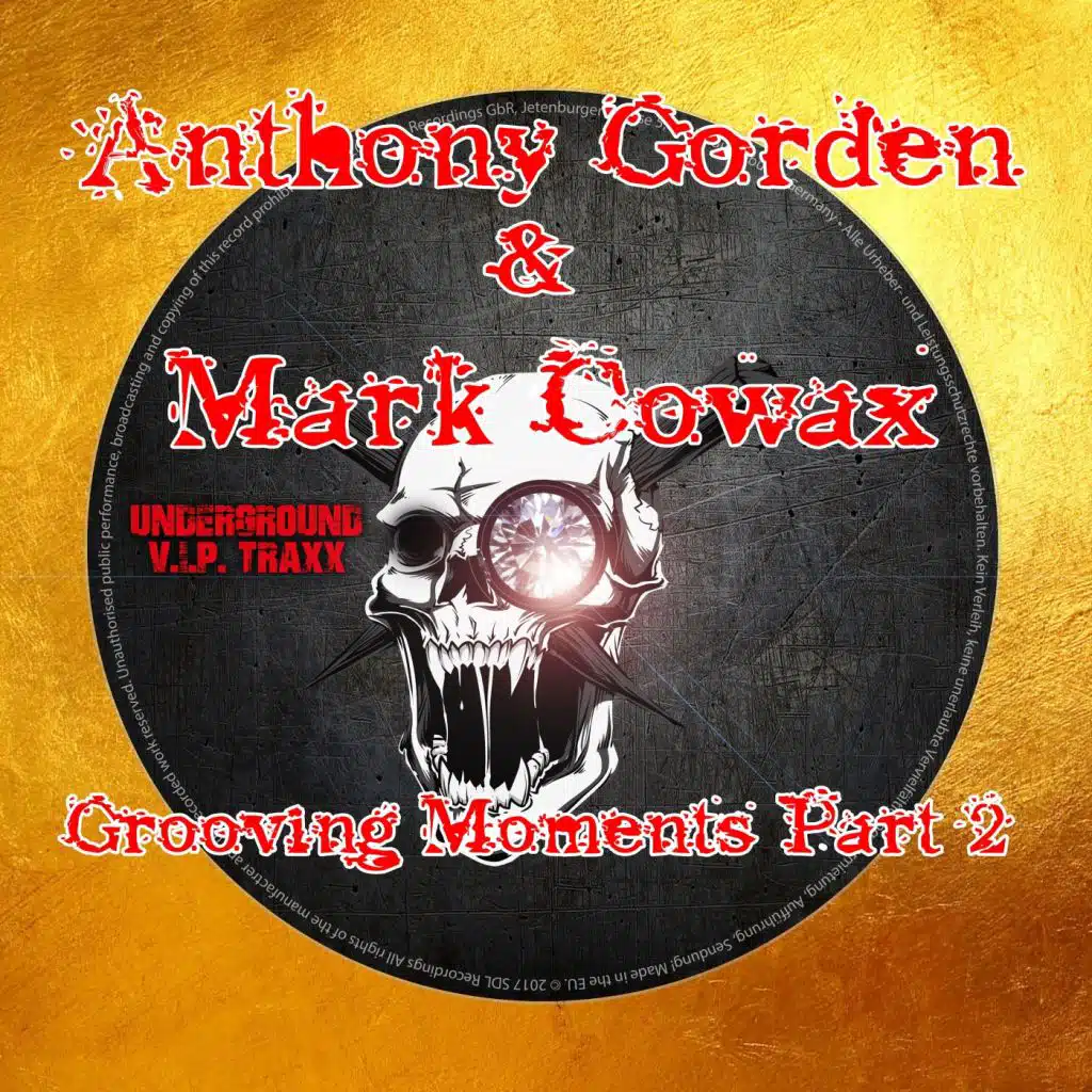 Anthony Gorden & Marc Cowax