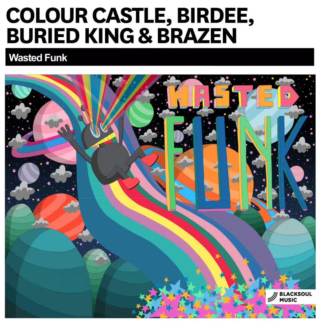 Colour Castle, Birdee, Buried King & Brazen