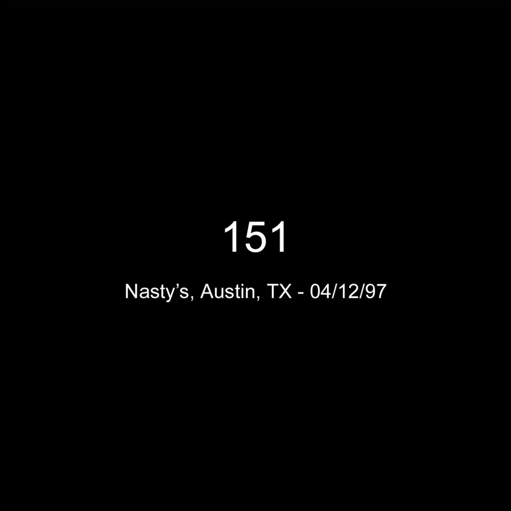 Nasty's Austin, Tx 04-12-97