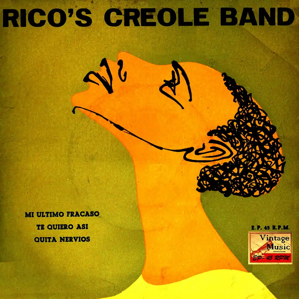 Vintage Cuba Nº 54 - EPs Collectors "Quita Nervios"