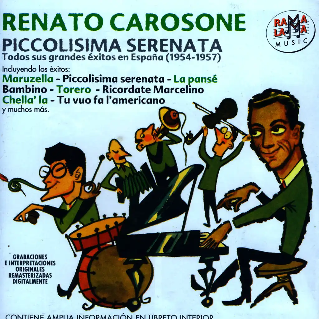 Piccolisima serenata (remastered)