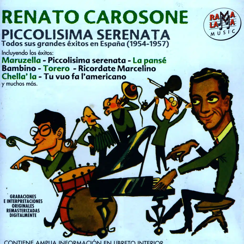 Piccolisima Serenata - Todos Sus Grandes Éxitos En España (1954-1957)