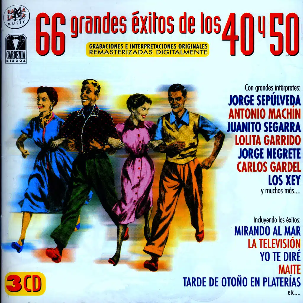 Dos gardenias (remastered)