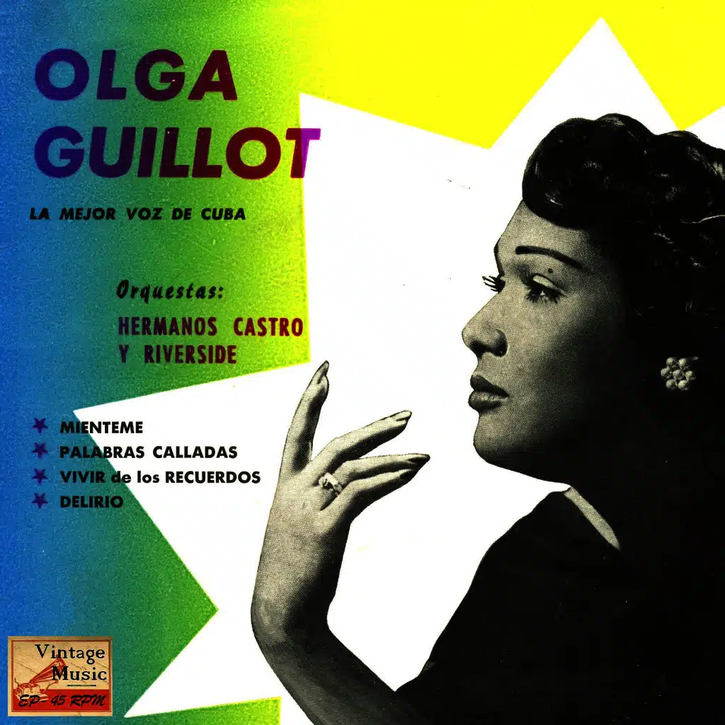 Vintage Cuba Nº 50 - EPs Collectors "La Mejor Voz De Cuba"