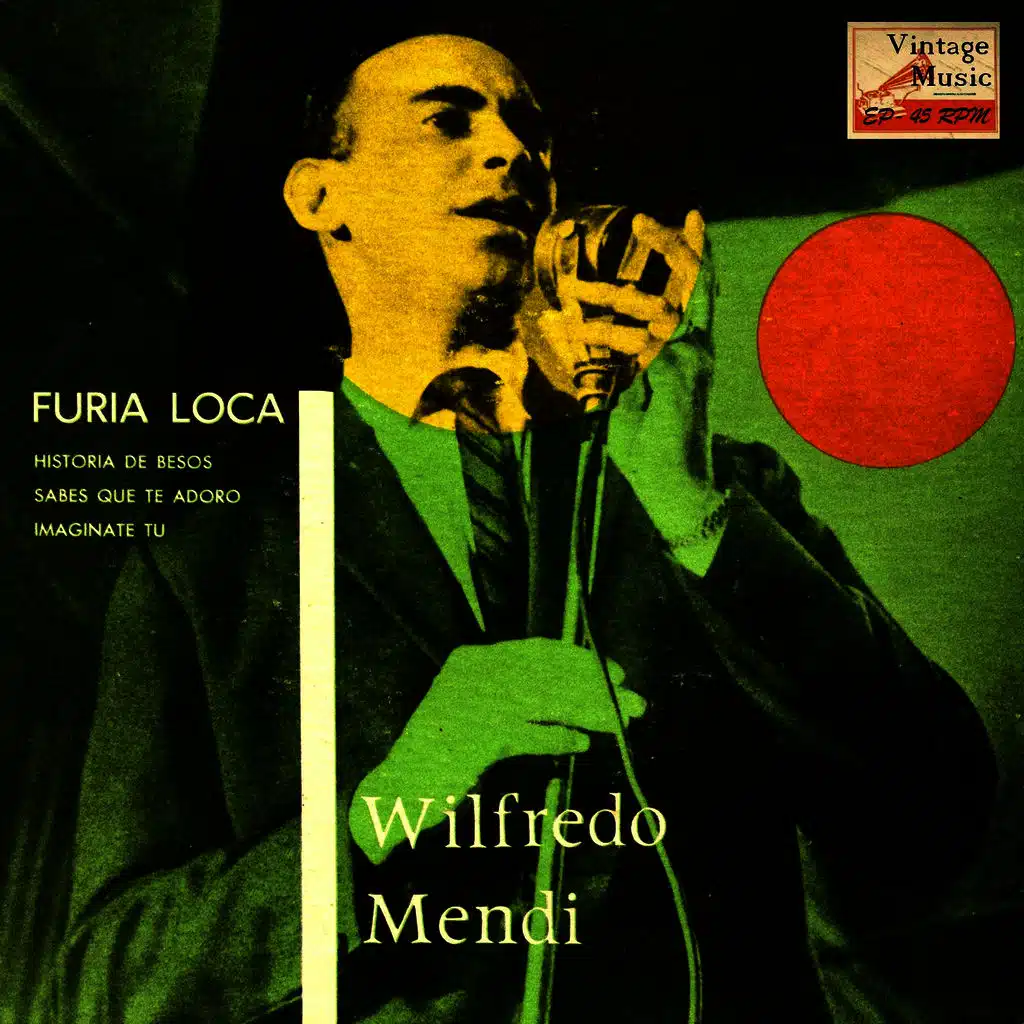 Vintage Cuba Nº 58 - EPs Collectors, "Furia Loca"