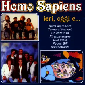 Homo Sapiens - Ieri, Oggi e…