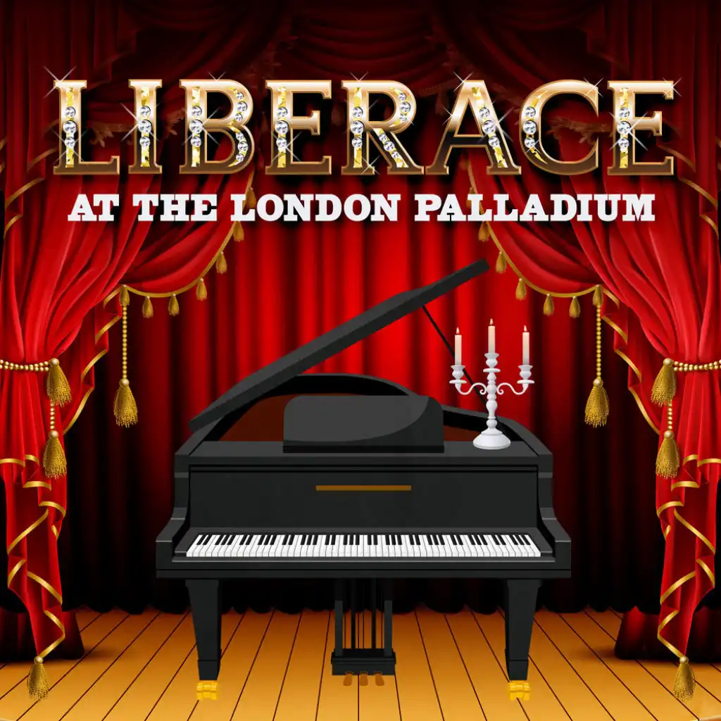 Liberace at The London Palladium