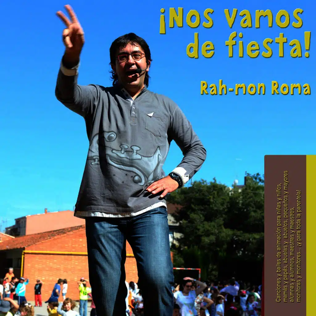 ¡Nos vamos de fiesta!