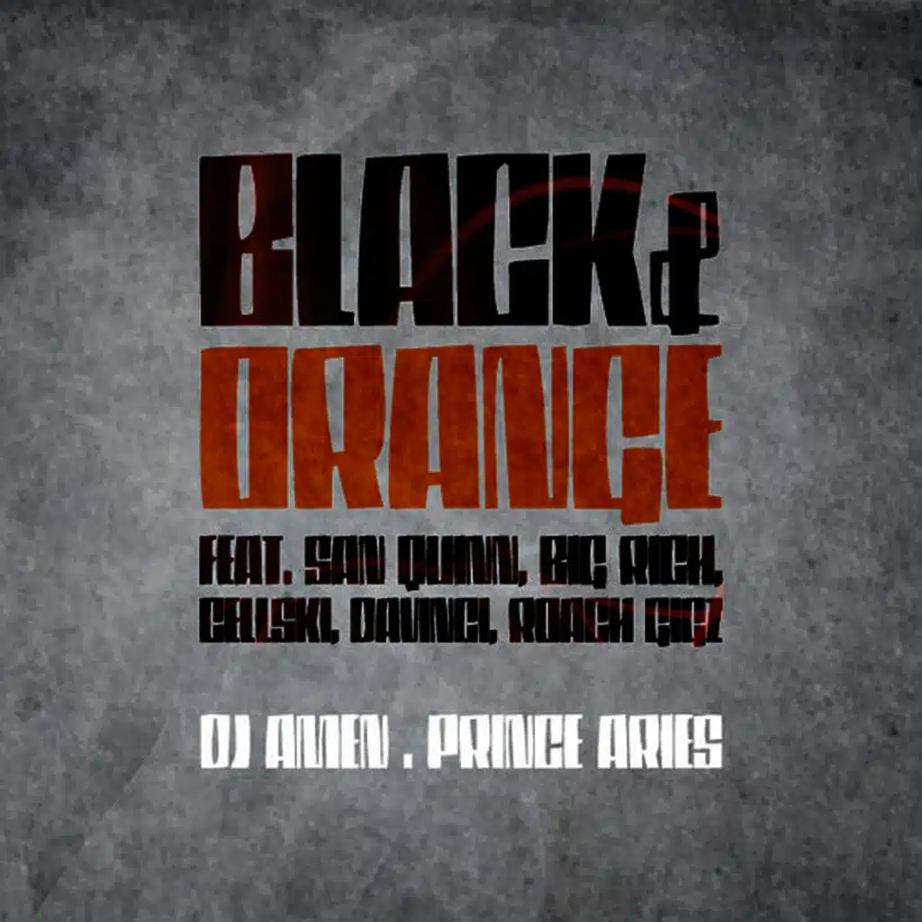 Black and Orange (Giants Anthem)