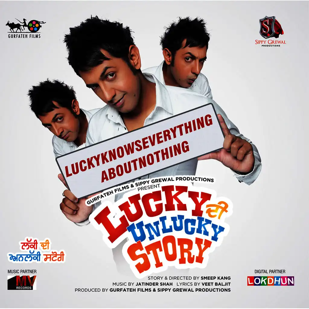 Lucky Di Unlucky Story (Original Motion Picture Soundtrack)