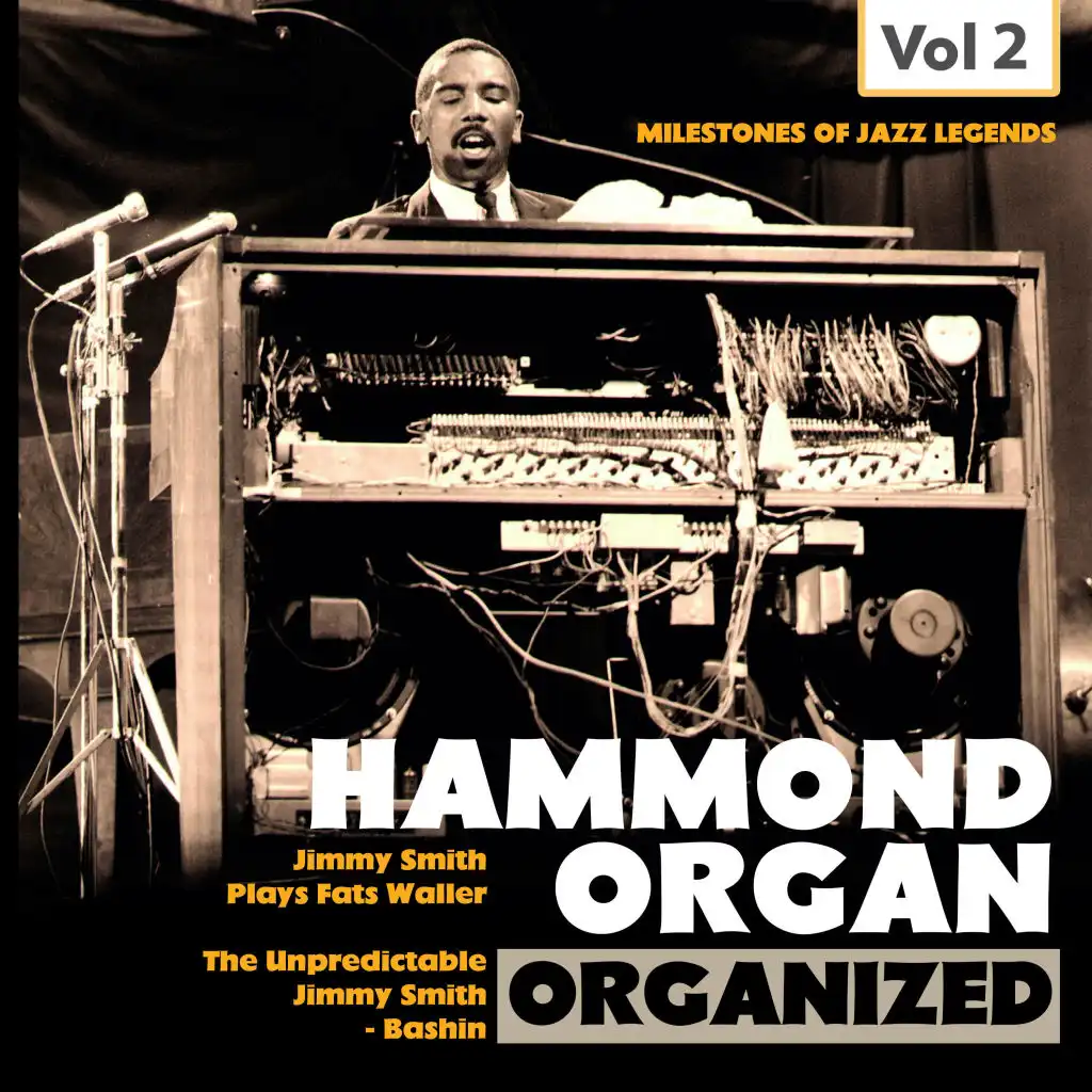 Milestones of Jazz Legends: Hammond Organ, Vol. 2