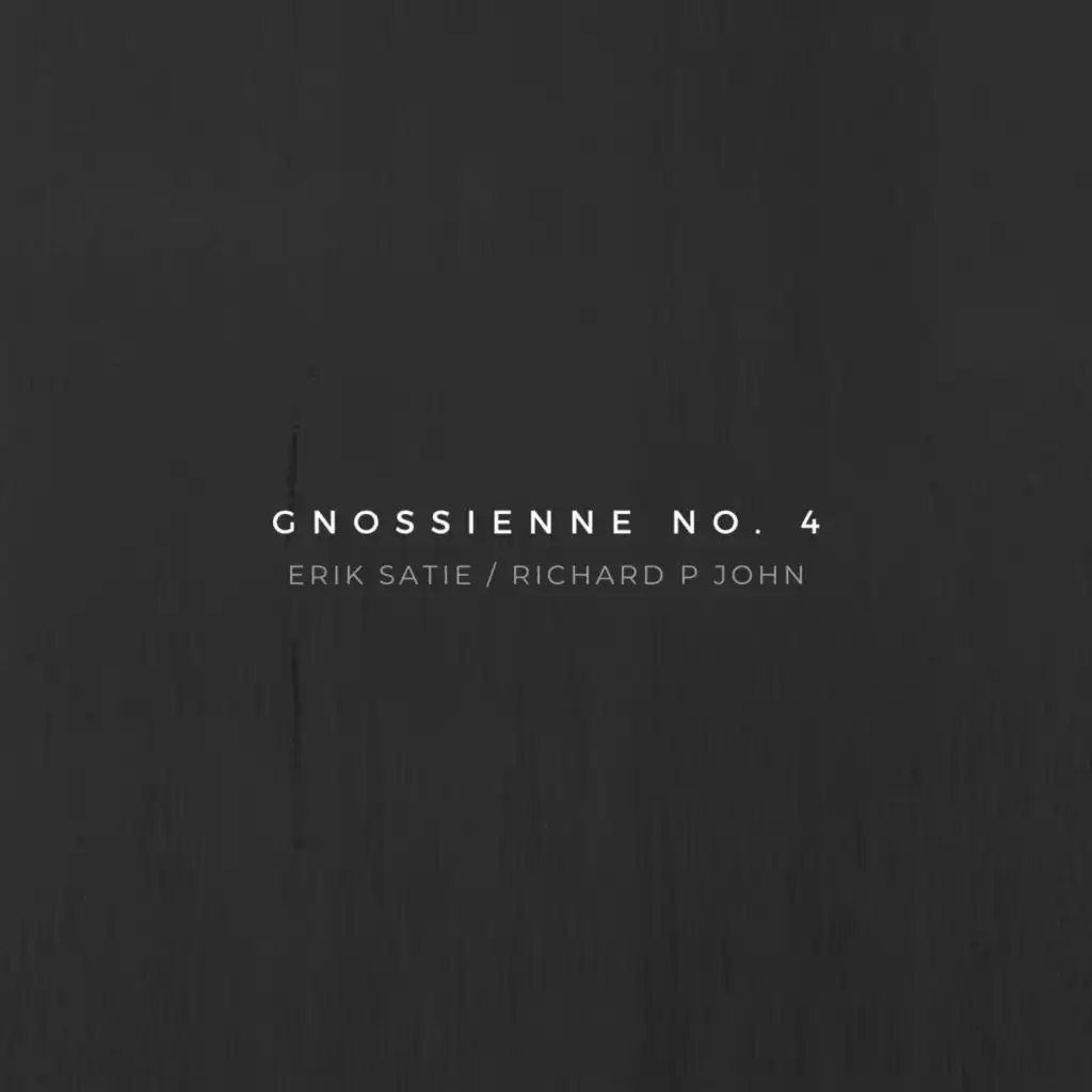 Gnossienne No. 4