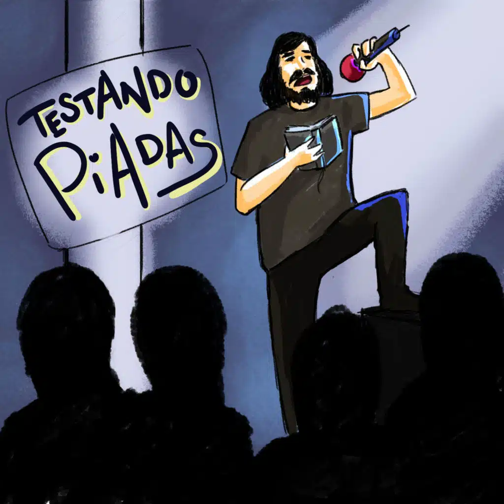 Testando Piadas (Ao Vivo)