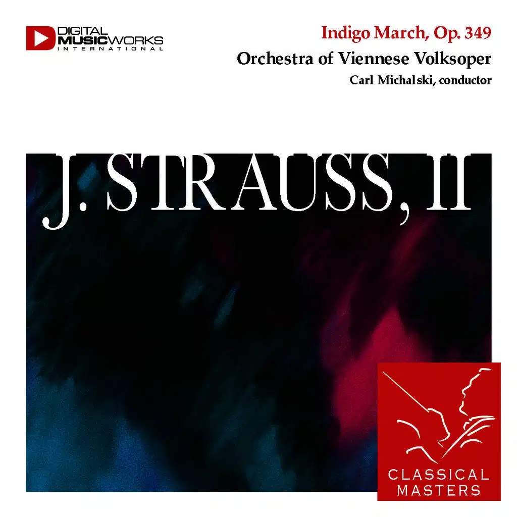 Indigo March, Op. 349