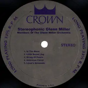 Stereophonic Glenn Miller