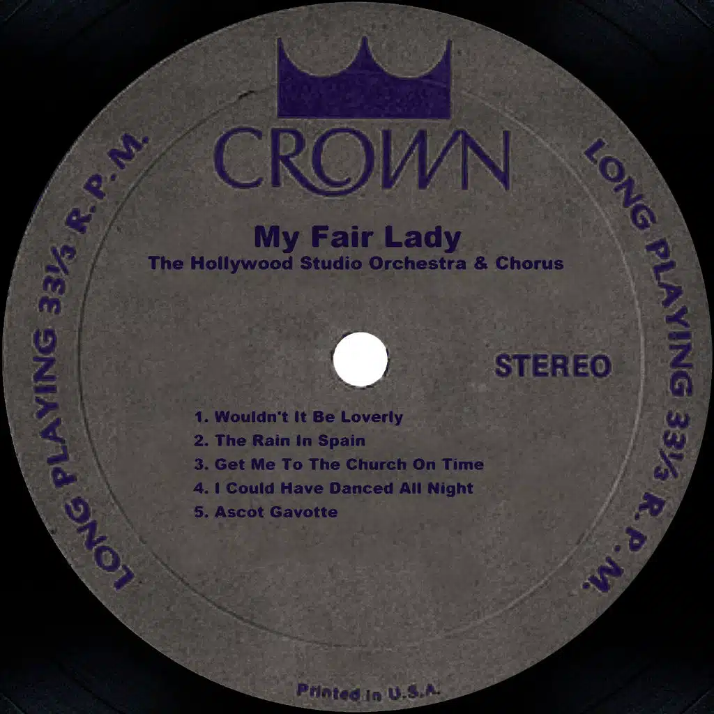 On The Street Where You Live