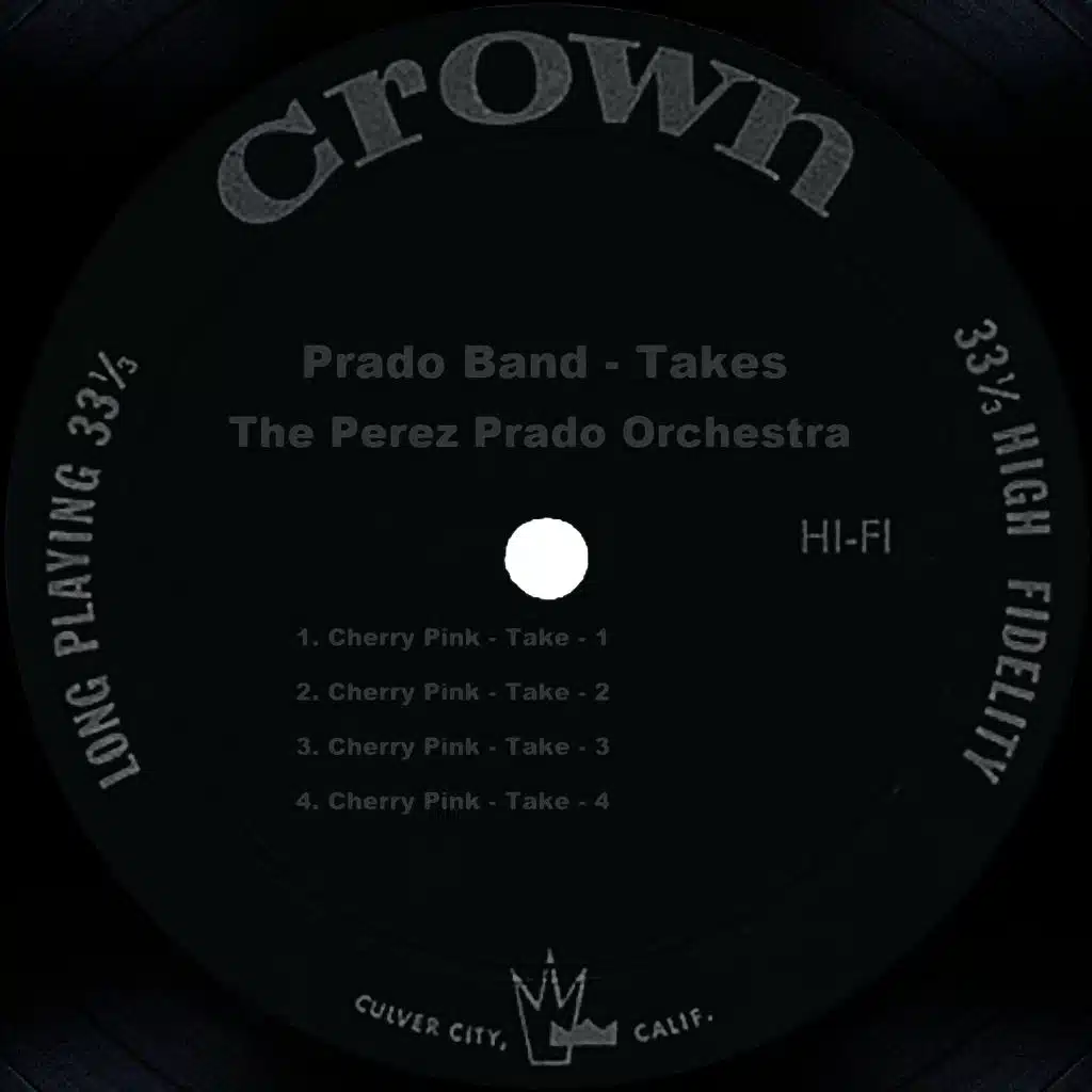 Estrellita - Take - 3