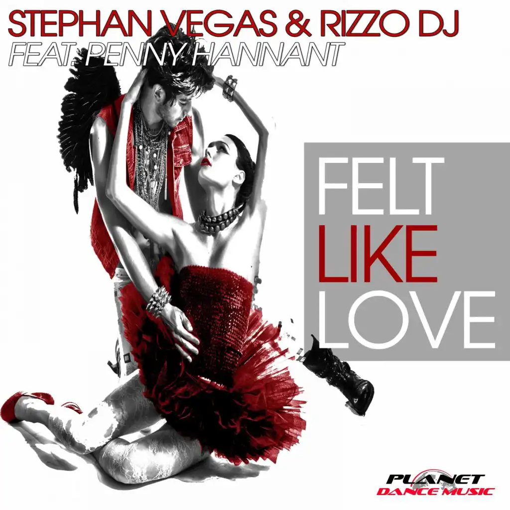 Felt Like Love (Radio Edit) [feat. Penny Hannant]