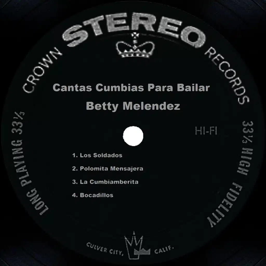 Cantas Cumbias Para Bailar