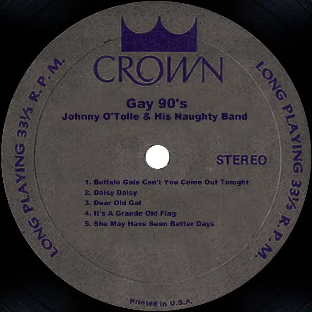 Johnny O'Tolle and His Naughty Band