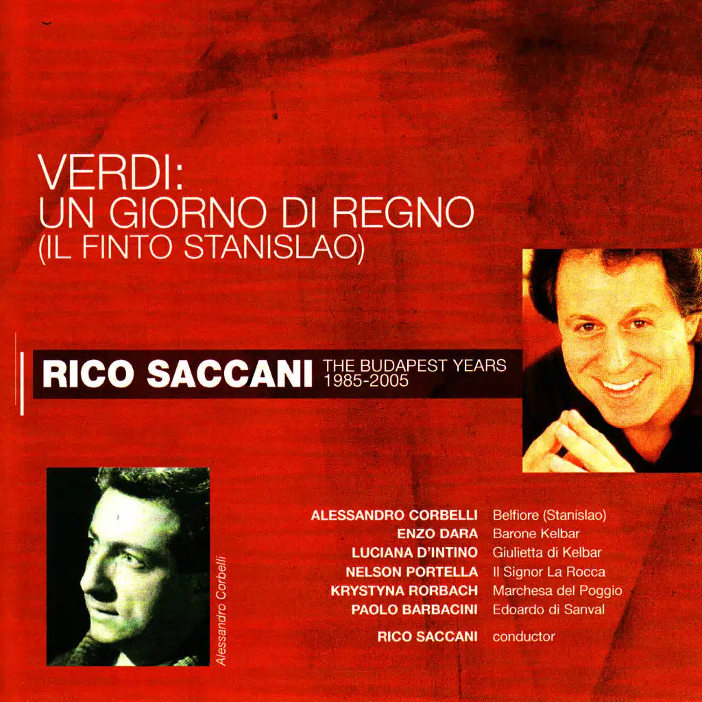 Verdi: Un Giorno de Regno