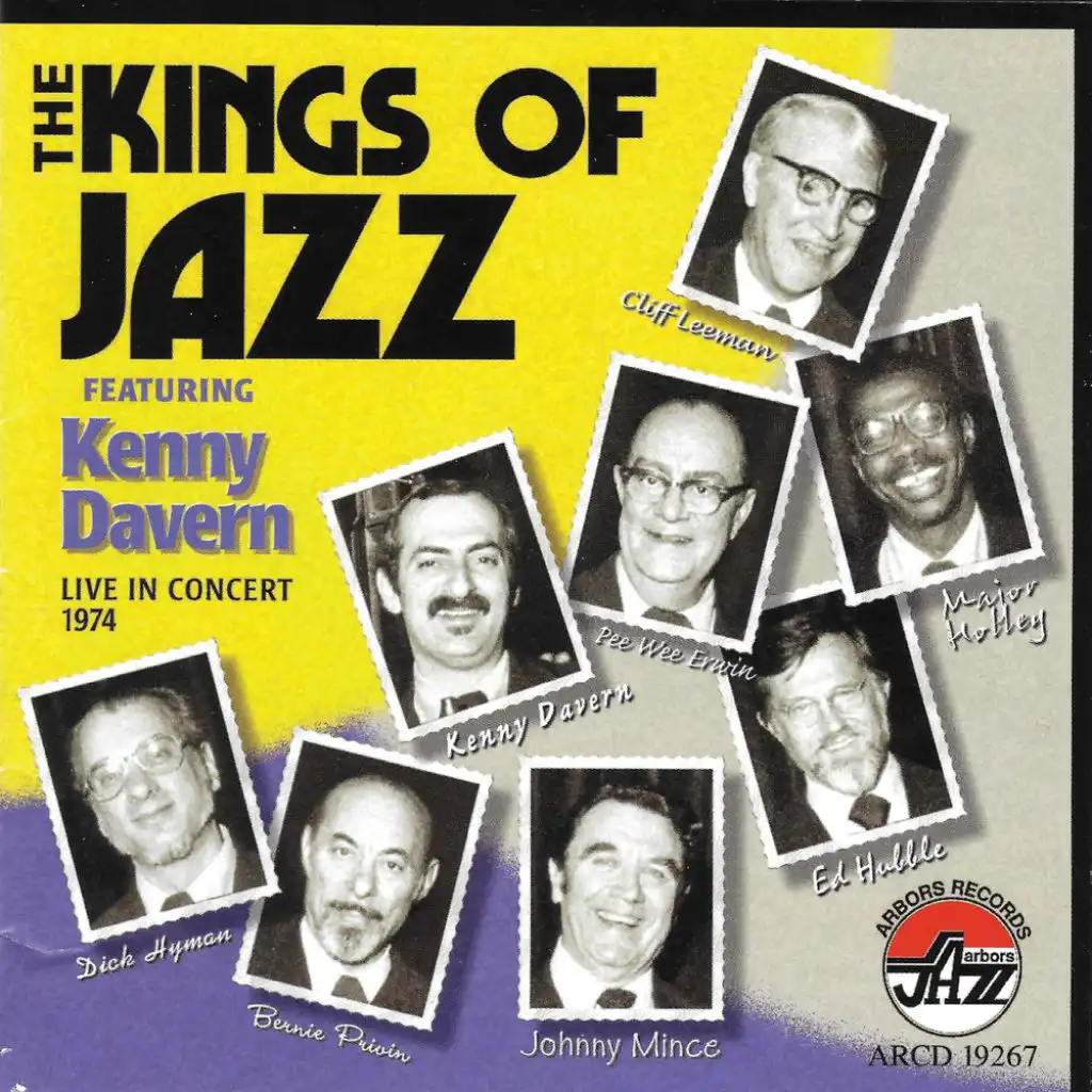 Kings Of Jazz With  Davern,