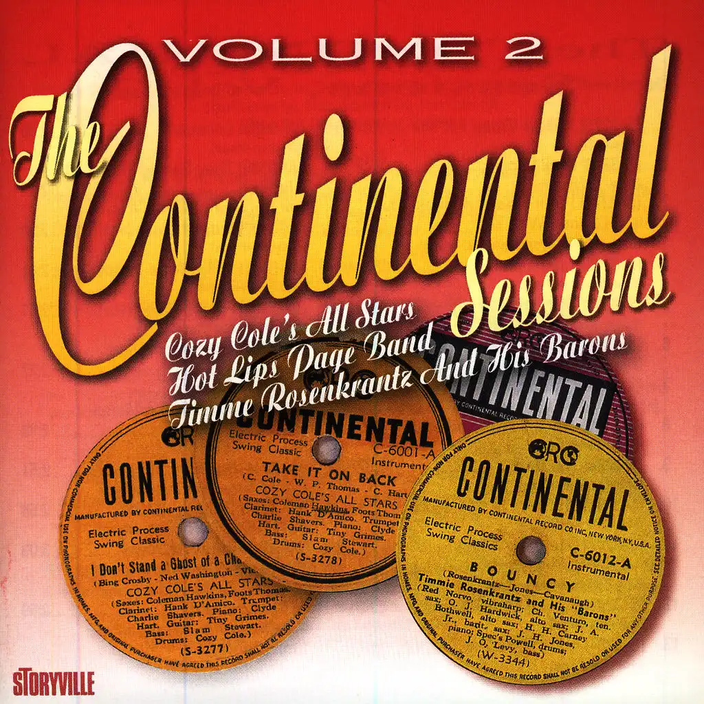 The Continental Sessions Vol. 2