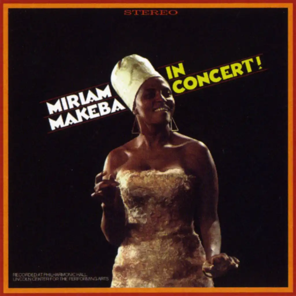 Miriam Makeba in Concert!